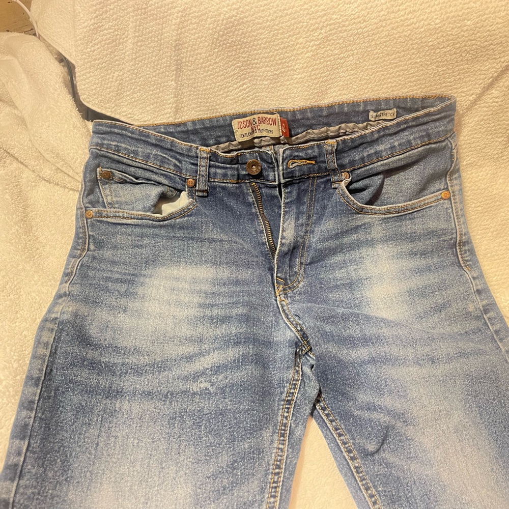 Hudson & Barrow designer jeans